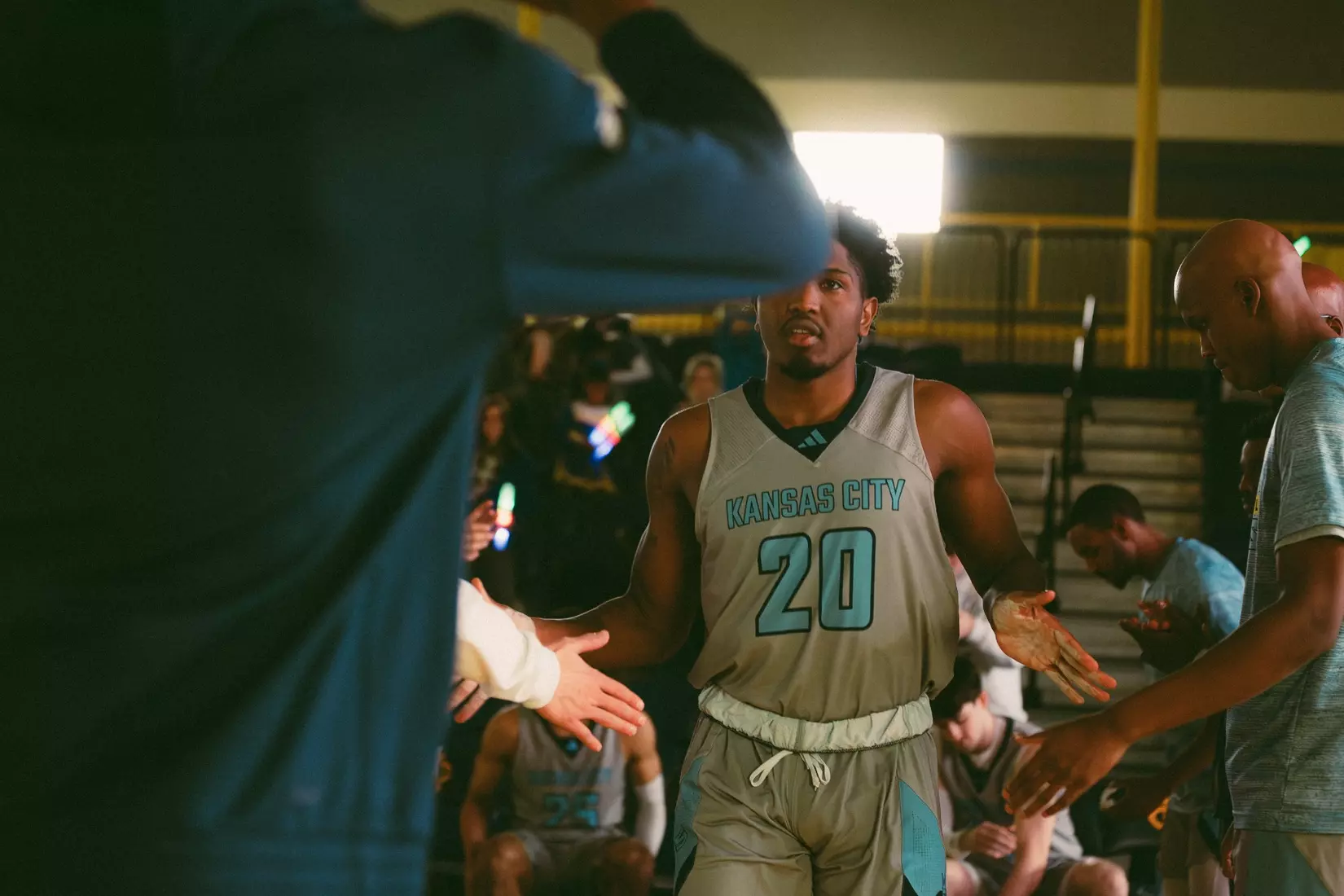 Kansas City Men's Basketball fell to North Dakota, 82-69, on Jan. 13, 2024.