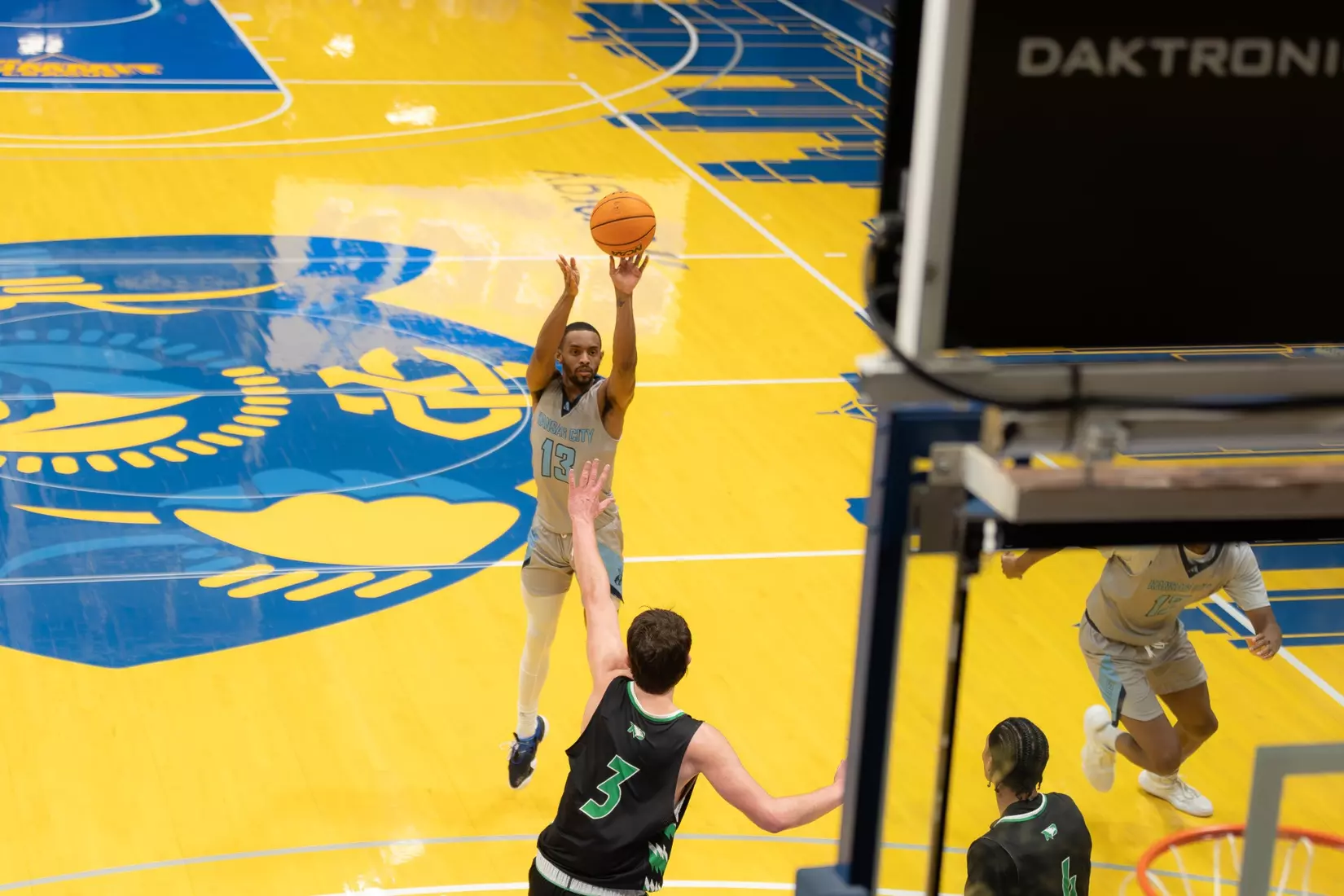 Kansas City Men's Basketball fell to North Dakota, 82-69, on Jan. 13, 2024.