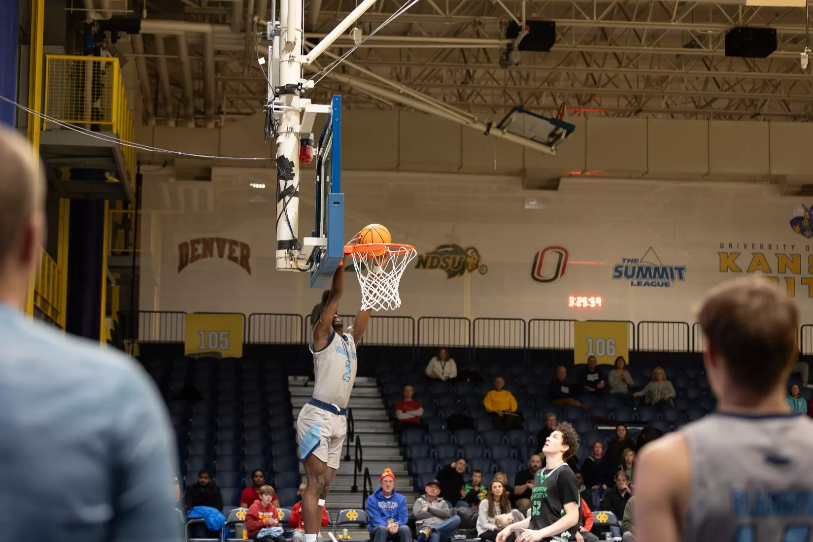 Kansas City Men's Basketball fell to North Dakota, 82-69, on Jan. 13, 2024.