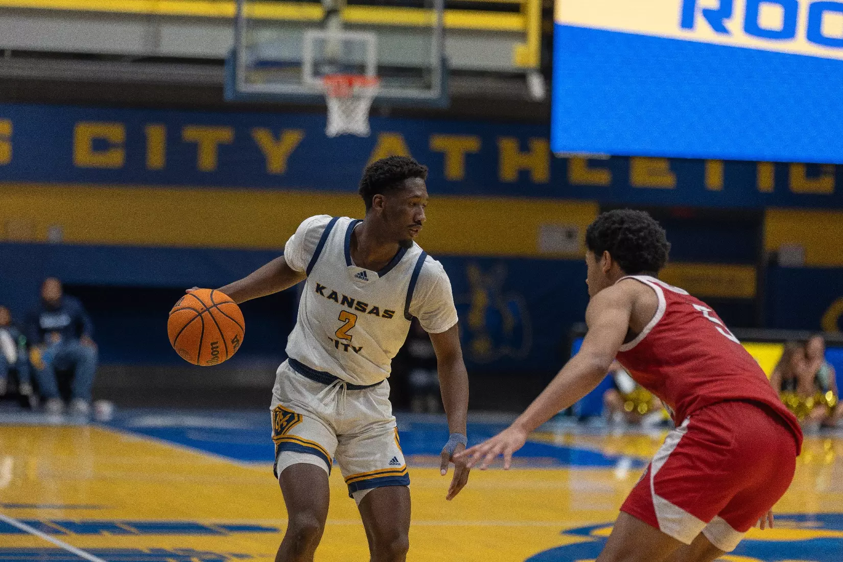 Kansas City Men’s Basketball used a career-high 21 points from Jayson Petty to blow past South Dakota, 81-57, on Jan. 27, 2024.