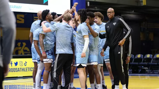 MBB Huddle vs. Omaha