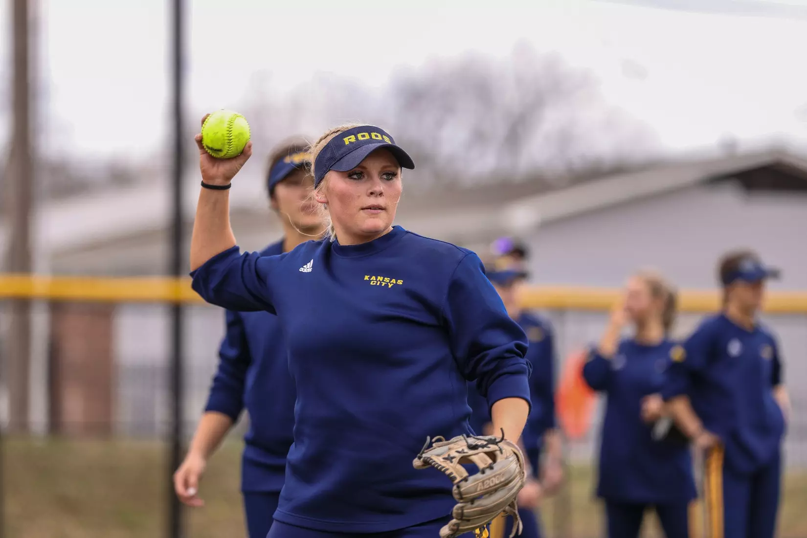 Kansas City Softball picked up its first home win of the 2024 season with a 2-0 victory over Western Illinois on Mar. 12.