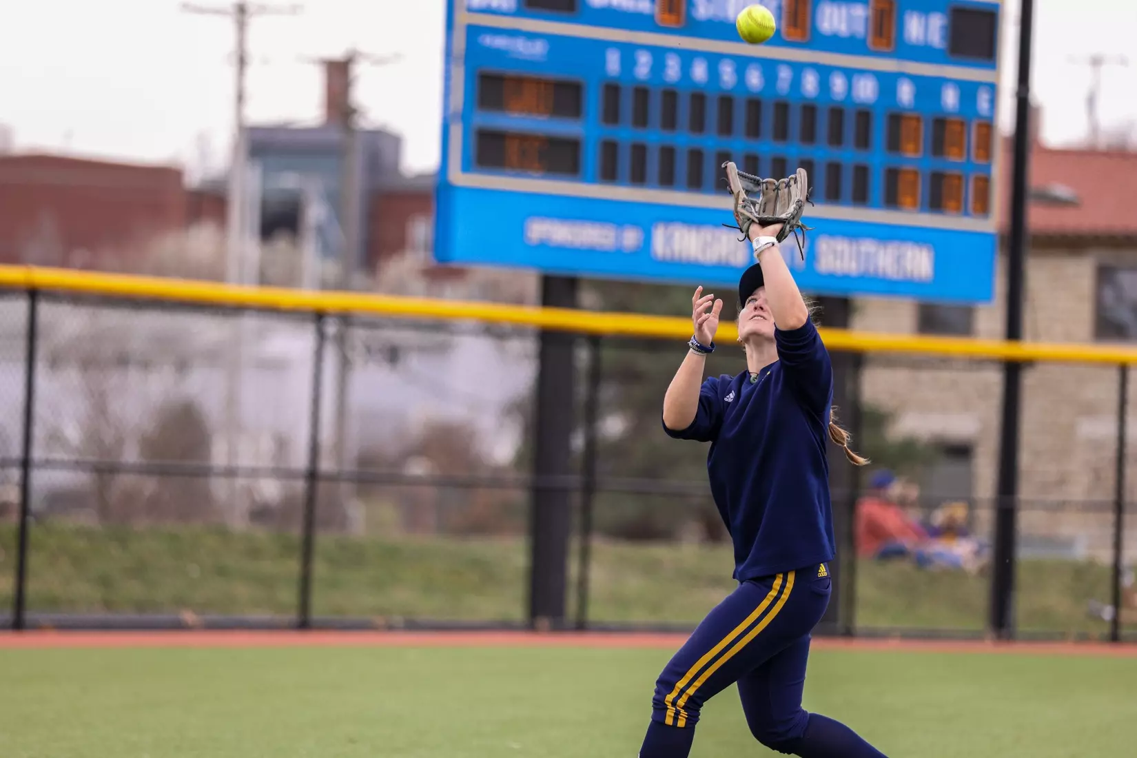 Kansas City Softball picked up its first home win of the 2024 season with a 2-0 victory over Western Illinois on Mar. 12.