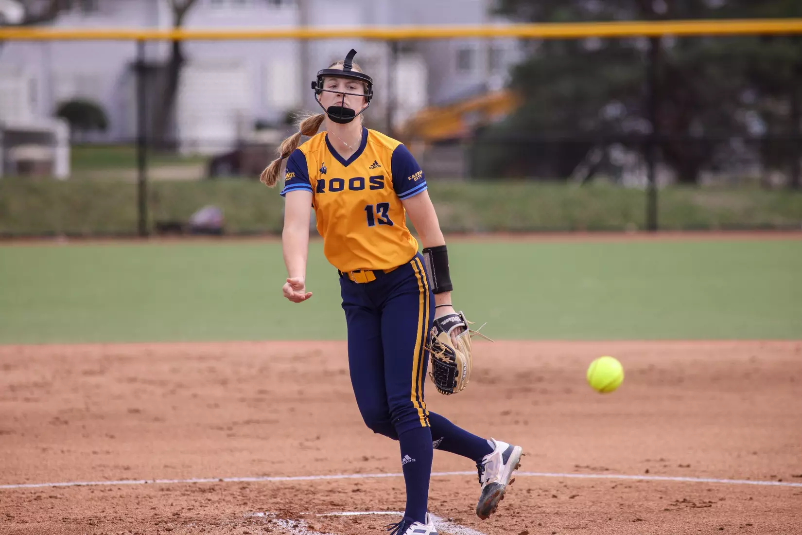 Kansas City Softball picked up its first home win of the 2024 season with a 2-0 victory over Western Illinois on Mar. 12.