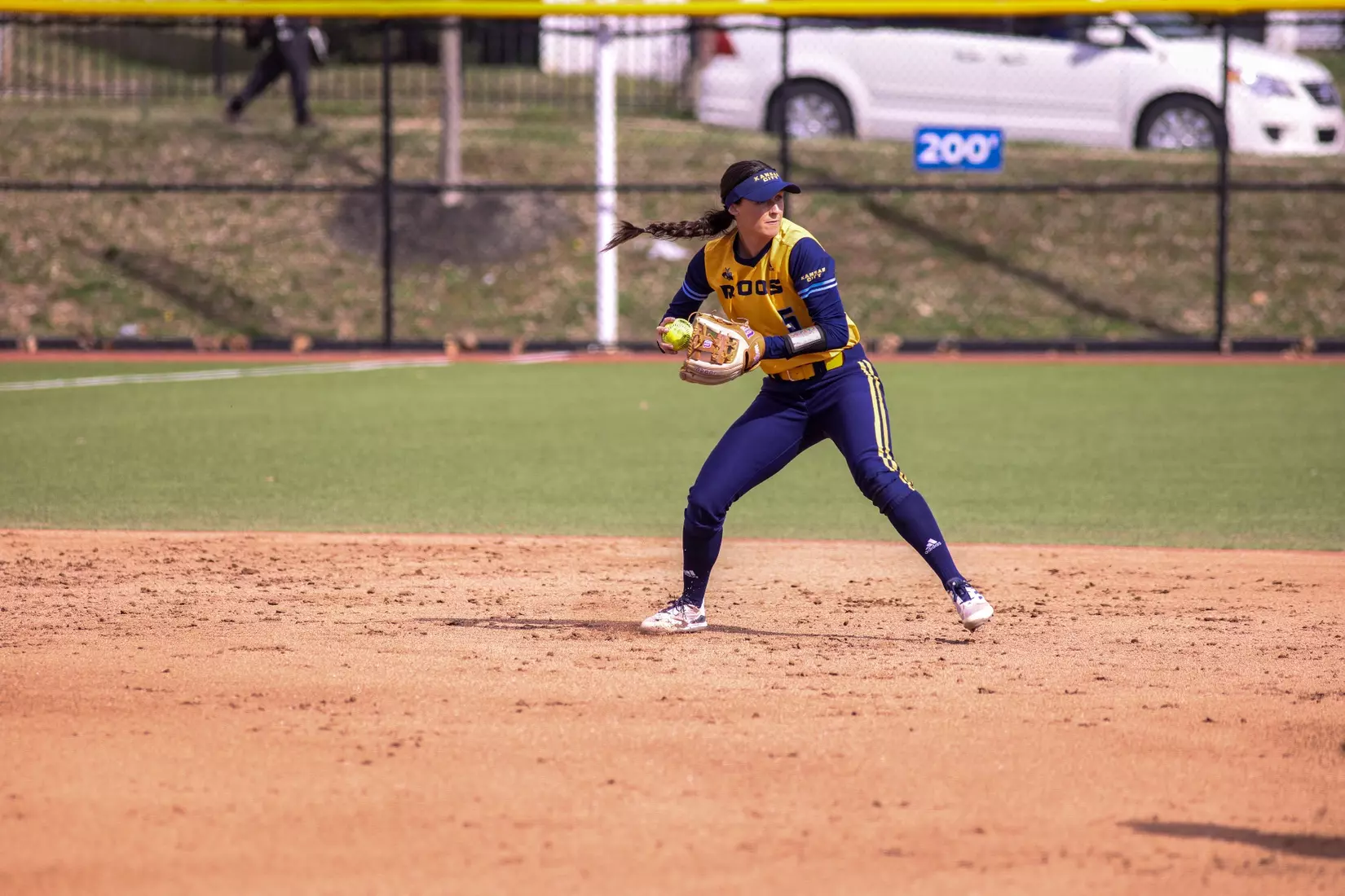 Kansas City Softball picked up its first home win of the 2024 season with a 2-0 victory over Western Illinois on Mar. 12.