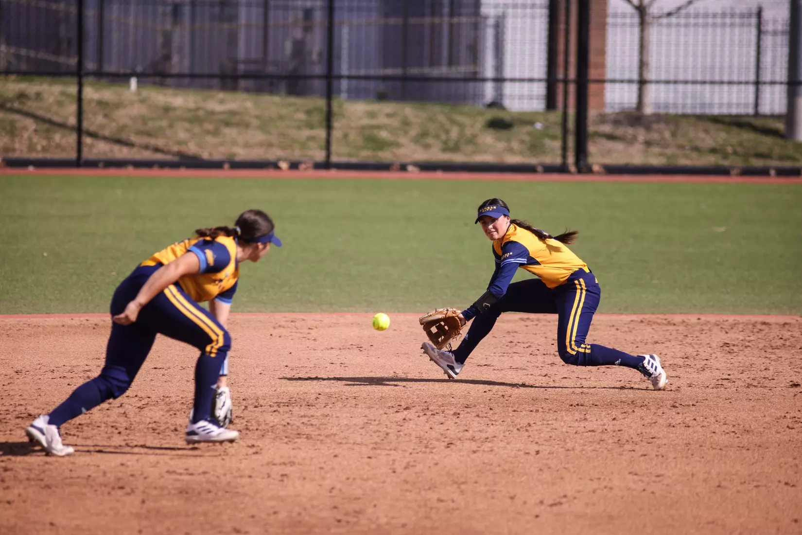 Kansas City Softball picked up its first home win of the 2024 season with a 2-0 victory over Western Illinois on Mar. 12.