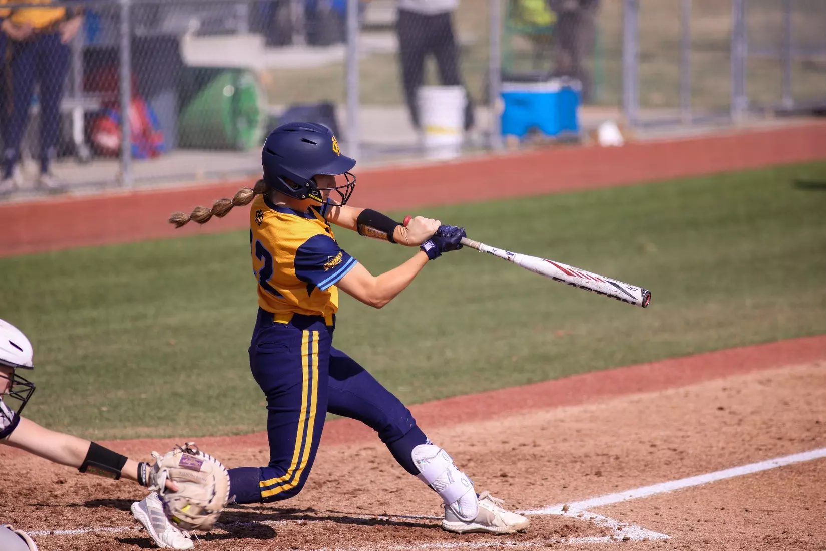 Kansas City Softball picked up its first home win of the 2024 season with a 2-0 victory over Western Illinois on Mar. 12.