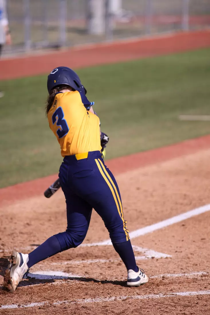 Kansas City Softball picked up its first home win of the 2024 season with a 2-0 victory over Western Illinois on Mar. 12.