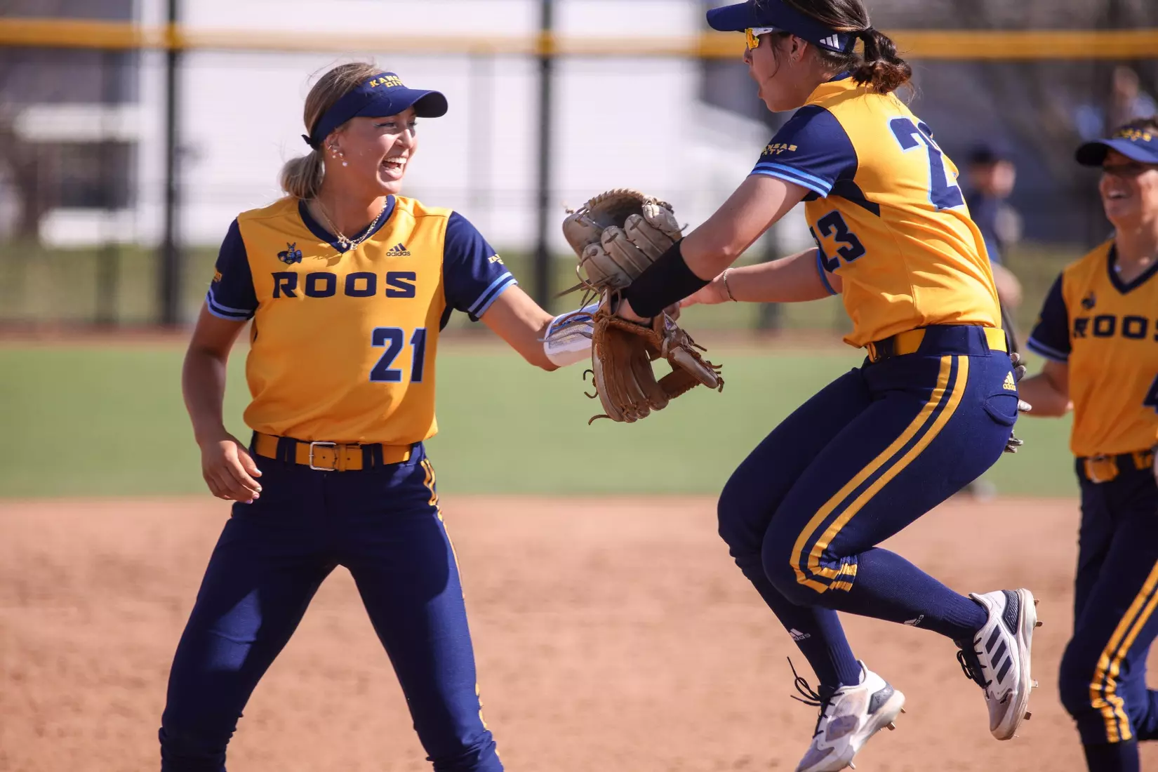 Kansas City Softball picked up its first home win of the 2024 season with a 2-0 victory over Western Illinois on Mar. 12.