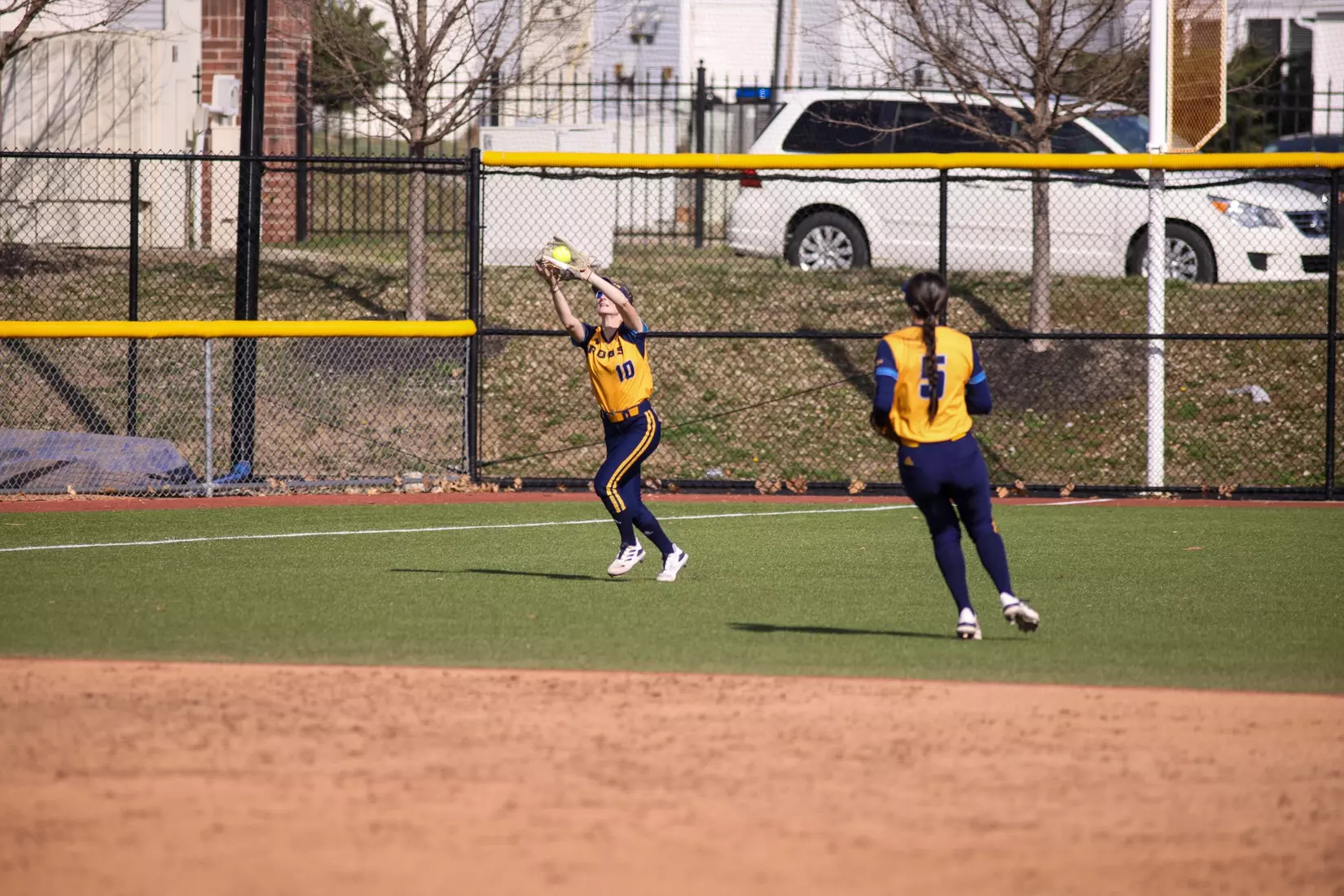Kansas City Softball picked up its first home win of the 2024 season with a 2-0 victory over Western Illinois on Mar. 12.