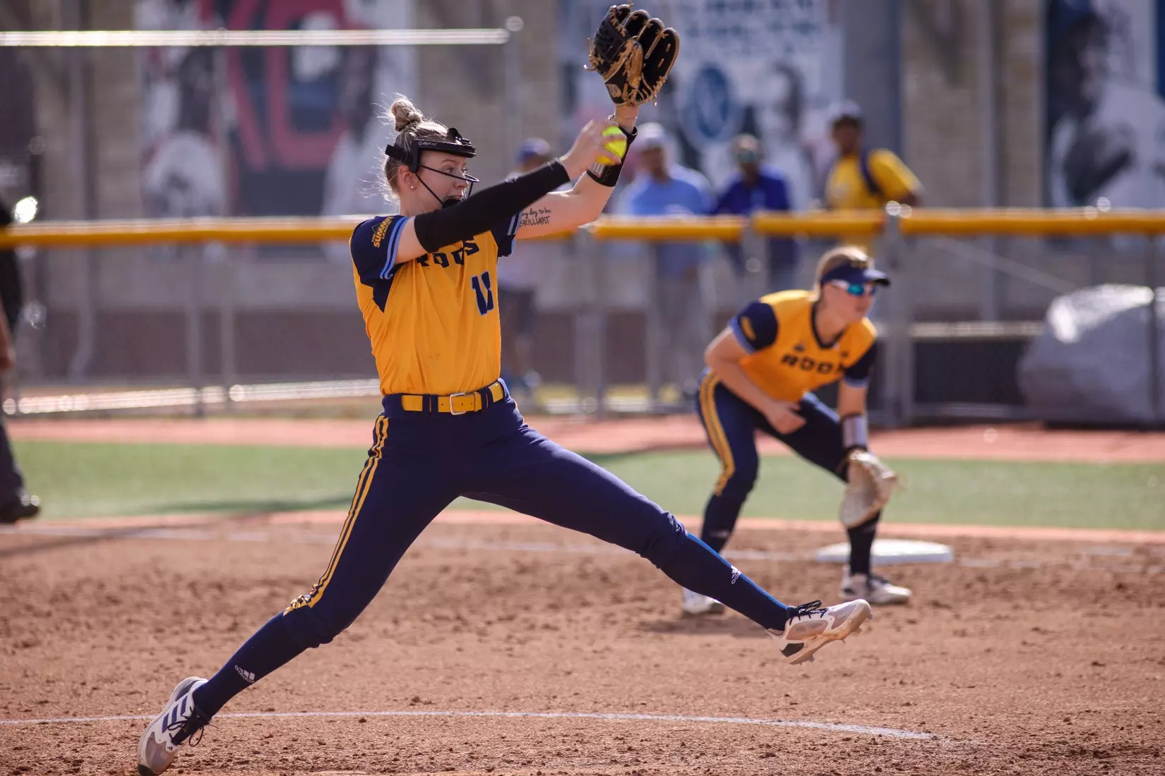 Kansas City Softball picked up its first home win of the 2024 season with a 2-0 victory over Western Illinois on Mar. 12.
