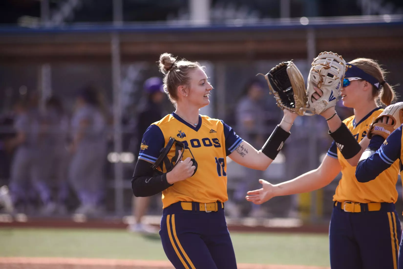 Kansas City Softball picked up its first home win of the 2024 season with a 2-0 victory over Western Illinois on Mar. 12.