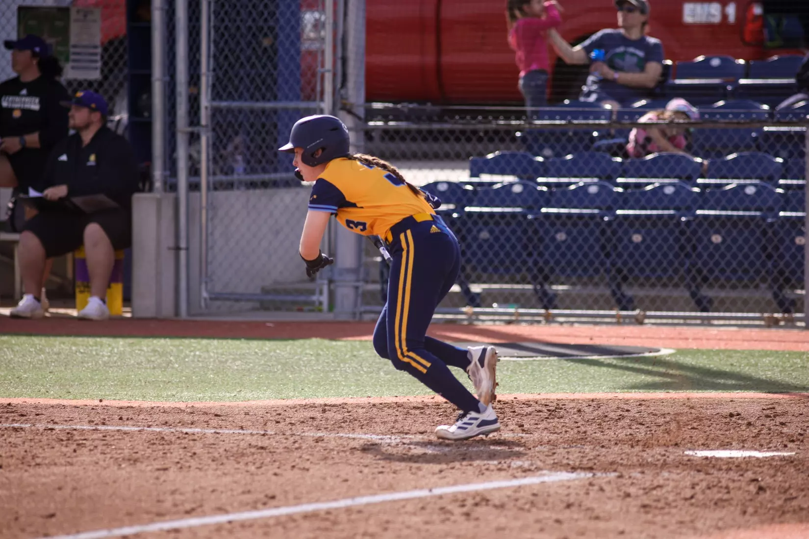 Kansas City Softball picked up its first home win of the 2024 season with a 2-0 victory over Western Illinois on Mar. 12.