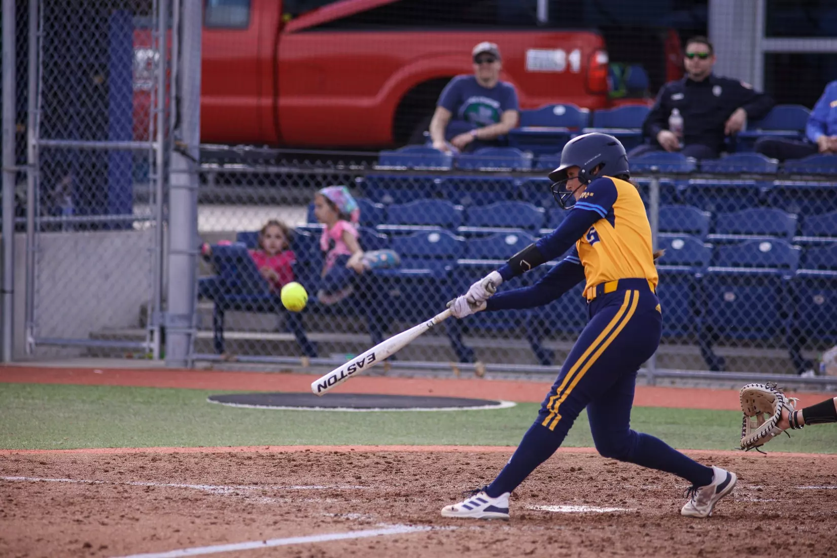 Kansas City Softball picked up its first home win of the 2024 season with a 2-0 victory over Western Illinois on Mar. 12.