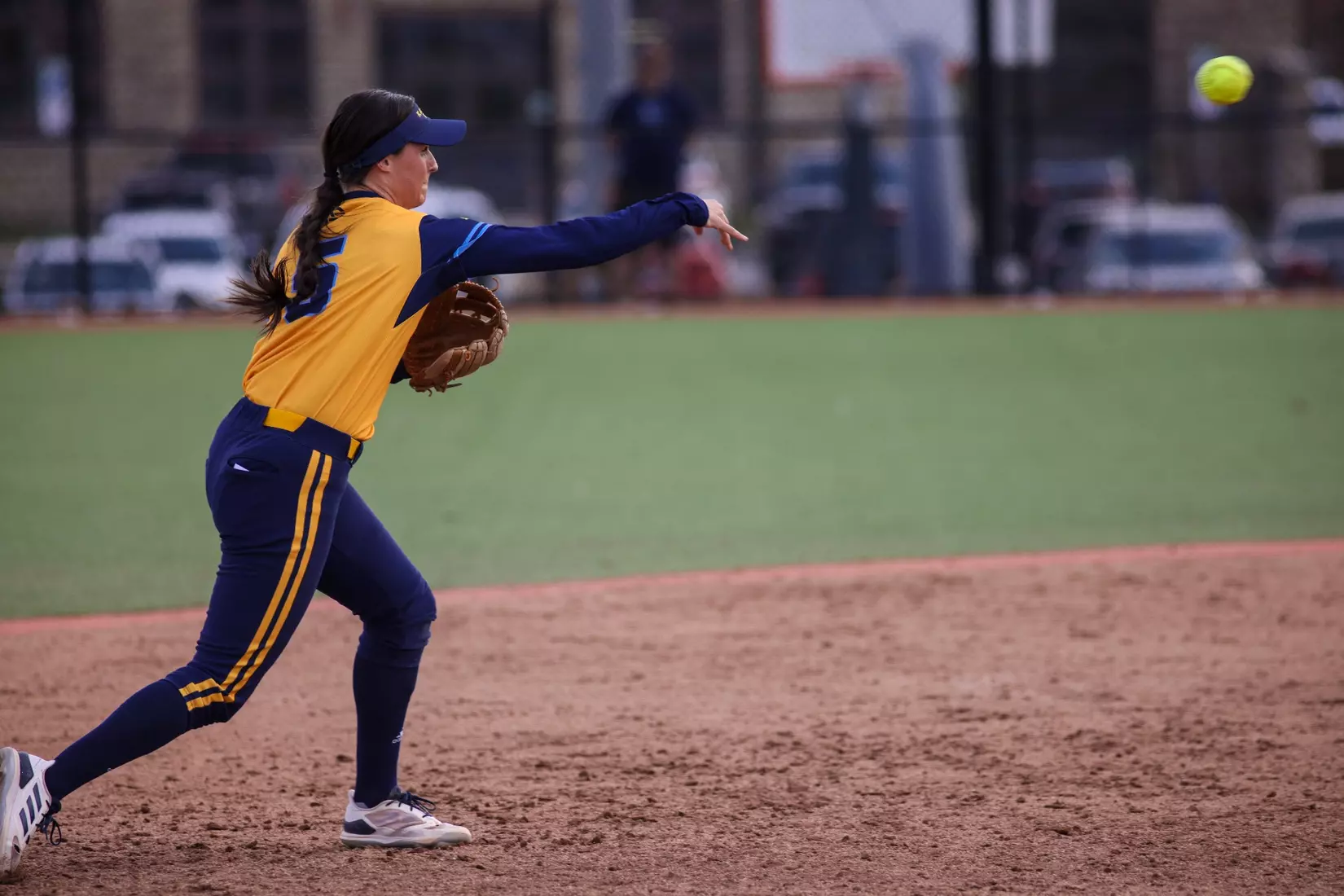 Kansas City Softball picked up its first home win of the 2024 season with a 2-0 victory over Western Illinois on Mar. 12.