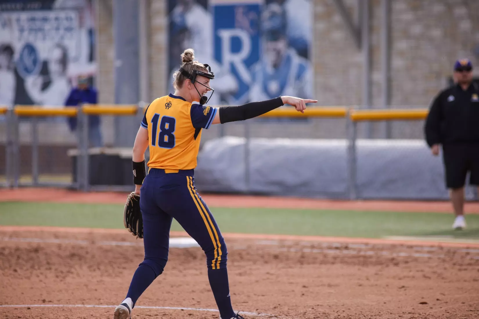 Kansas City Softball picked up its first home win of the 2024 season with a 2-0 victory over Western Illinois on Mar. 12.