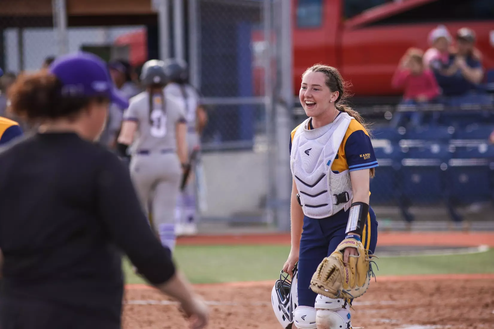 Kansas City Softball picked up its first home win of the 2024 season with a 2-0 victory over Western Illinois on Mar. 12.