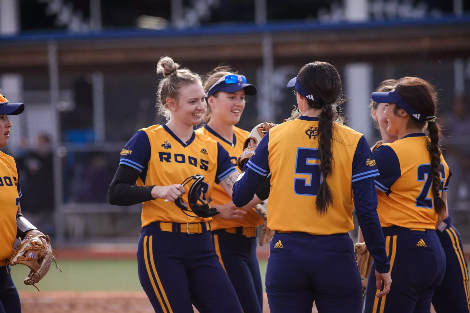 Kansas City Softball picked up its first home win of the 2024 season with a 2-0 victory over Western Illinois on Mar. 12.