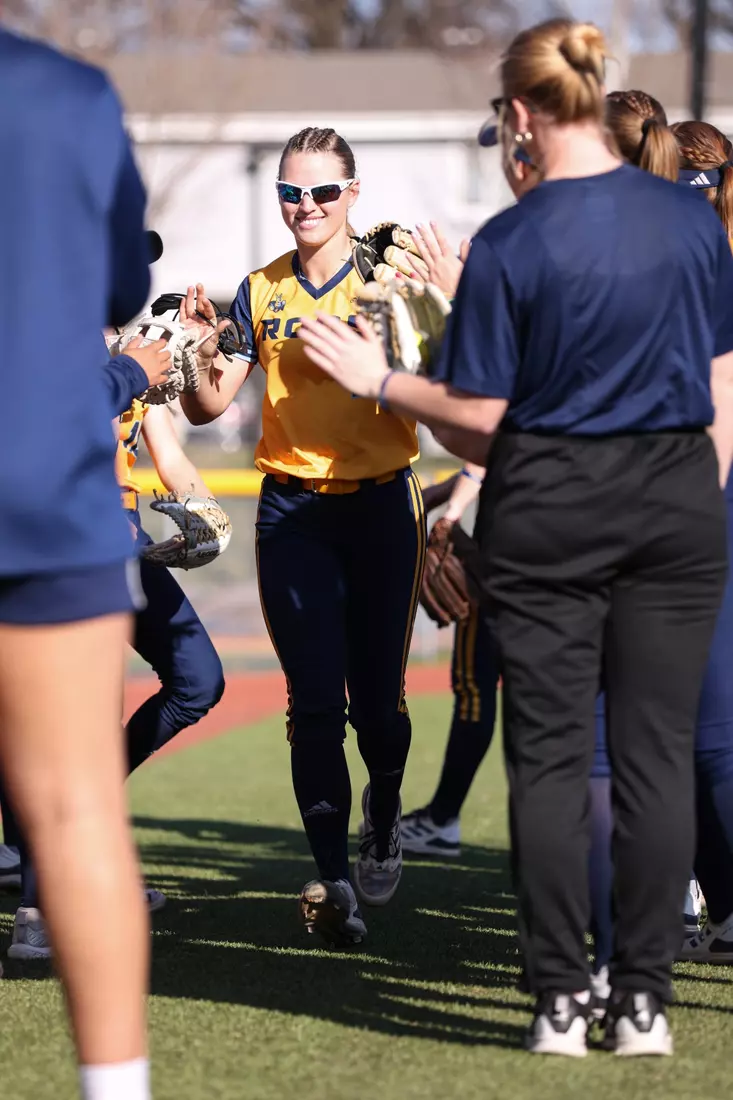 Kansas City Softball defeats Creighton, 3-2, with a walk-off victory in the eighth inning.