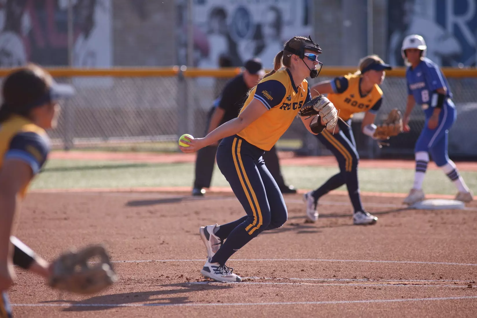 Kansas City Softball defeats Creighton, 3-2, with a walk-off victory in the eighth inning.