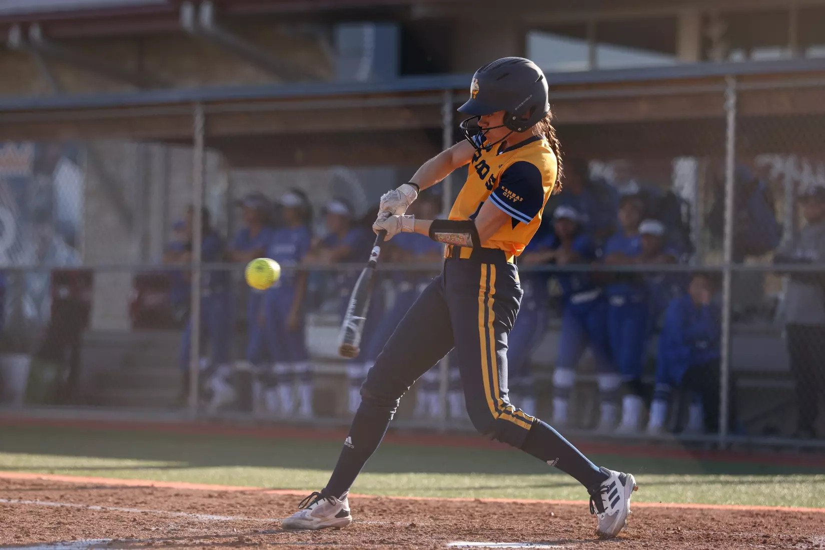 Kansas City Softball defeats Creighton, 3-2, with a walk-off victory in the eighth inning.