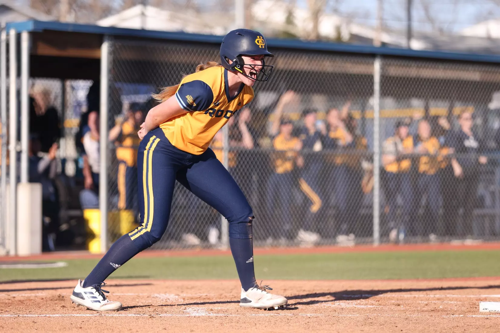 Kansas City Softball defeats Creighton, 3-2, with a walk-off victory in the eighth inning.