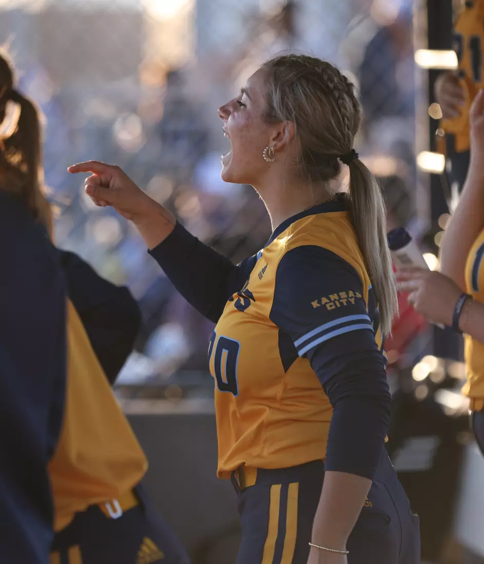 Kansas City Softball defeats Creighton, 3-2, with a walk-off victory in the eighth inning.