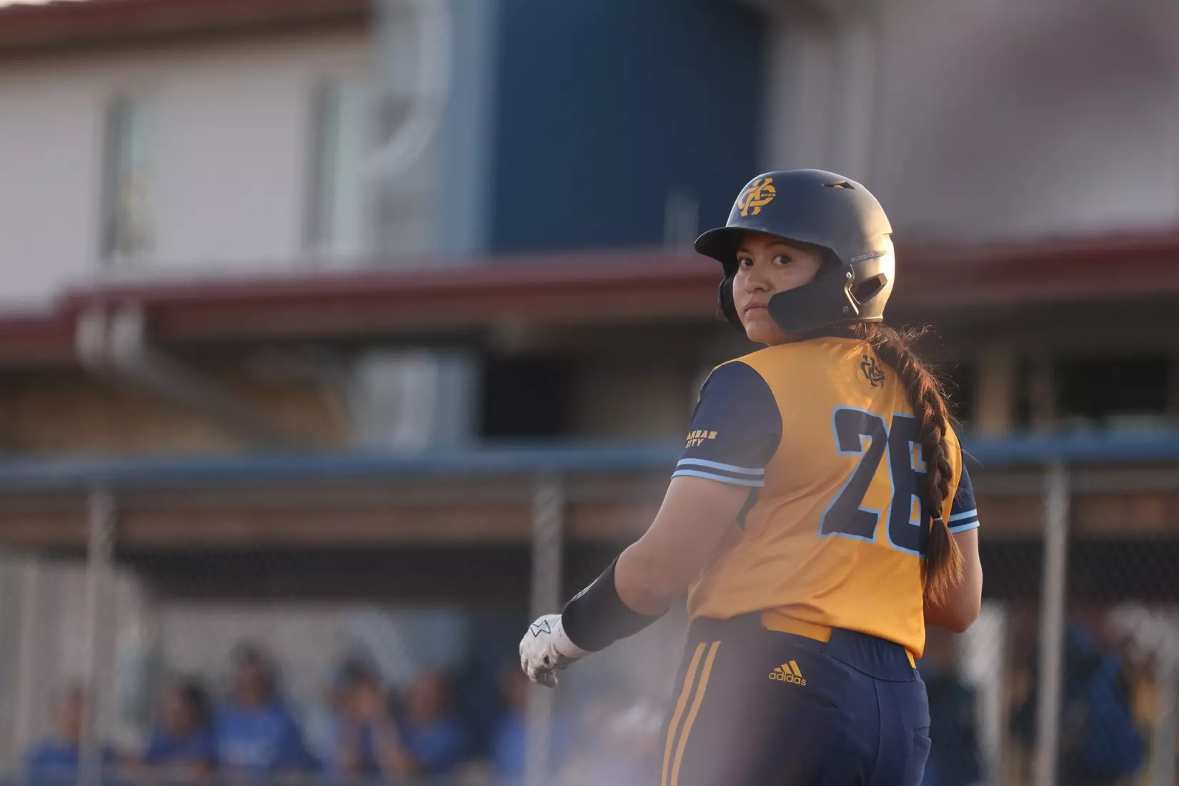 Kansas City Softball defeats Creighton, 3-2, with a walk-off victory in the eighth inning.