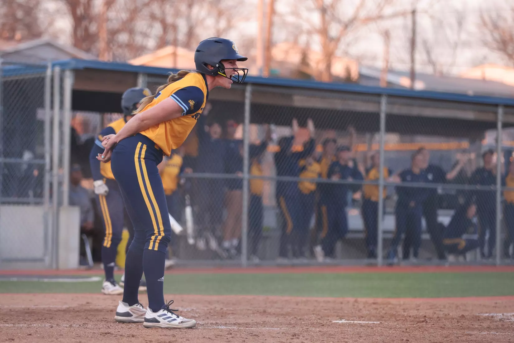 Kansas City Softball defeats Creighton, 3-2, with a walk-off victory in the eighth inning.