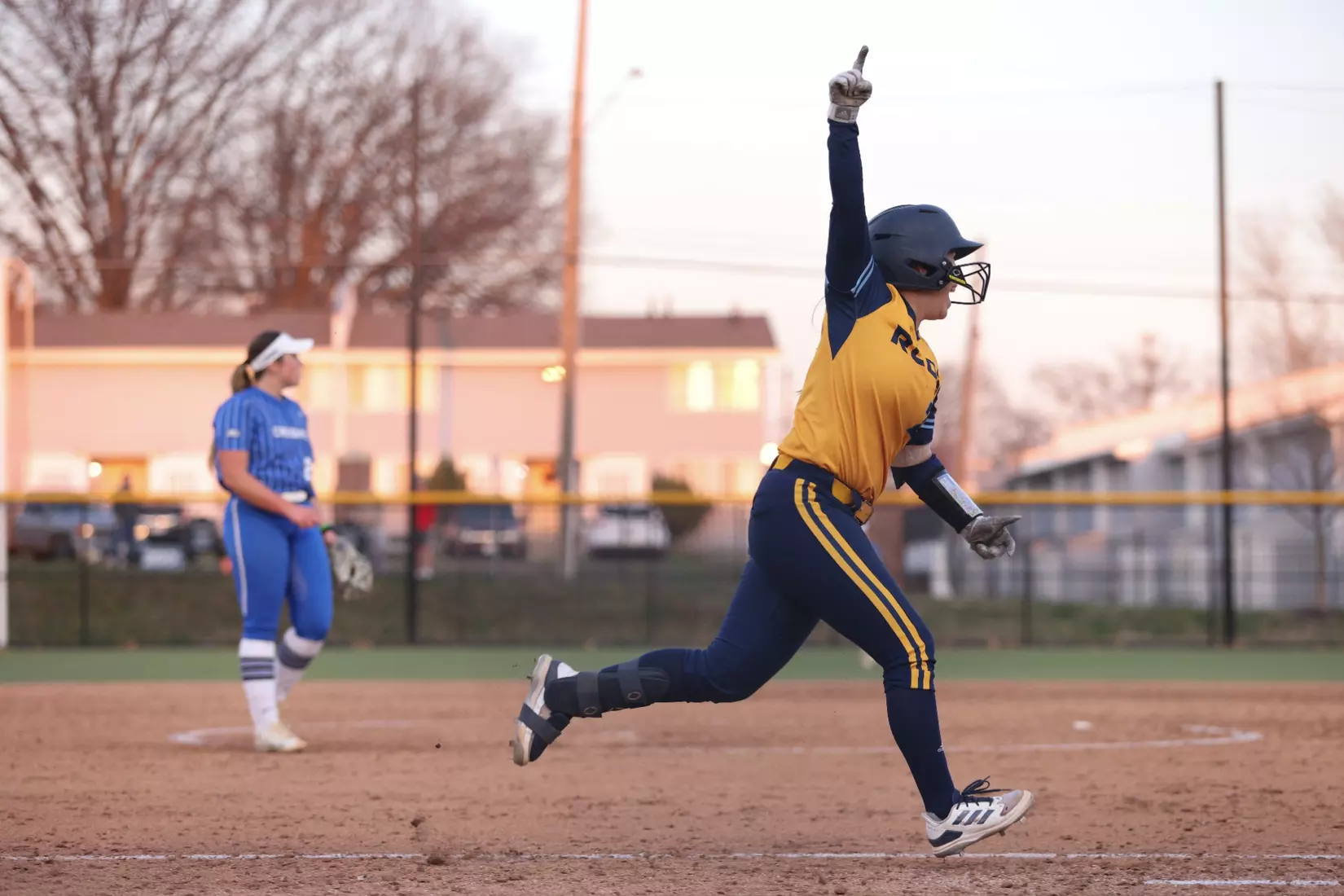 Kansas City Softball defeats Creighton, 3-2, with a walk-off victory in the eighth inning.