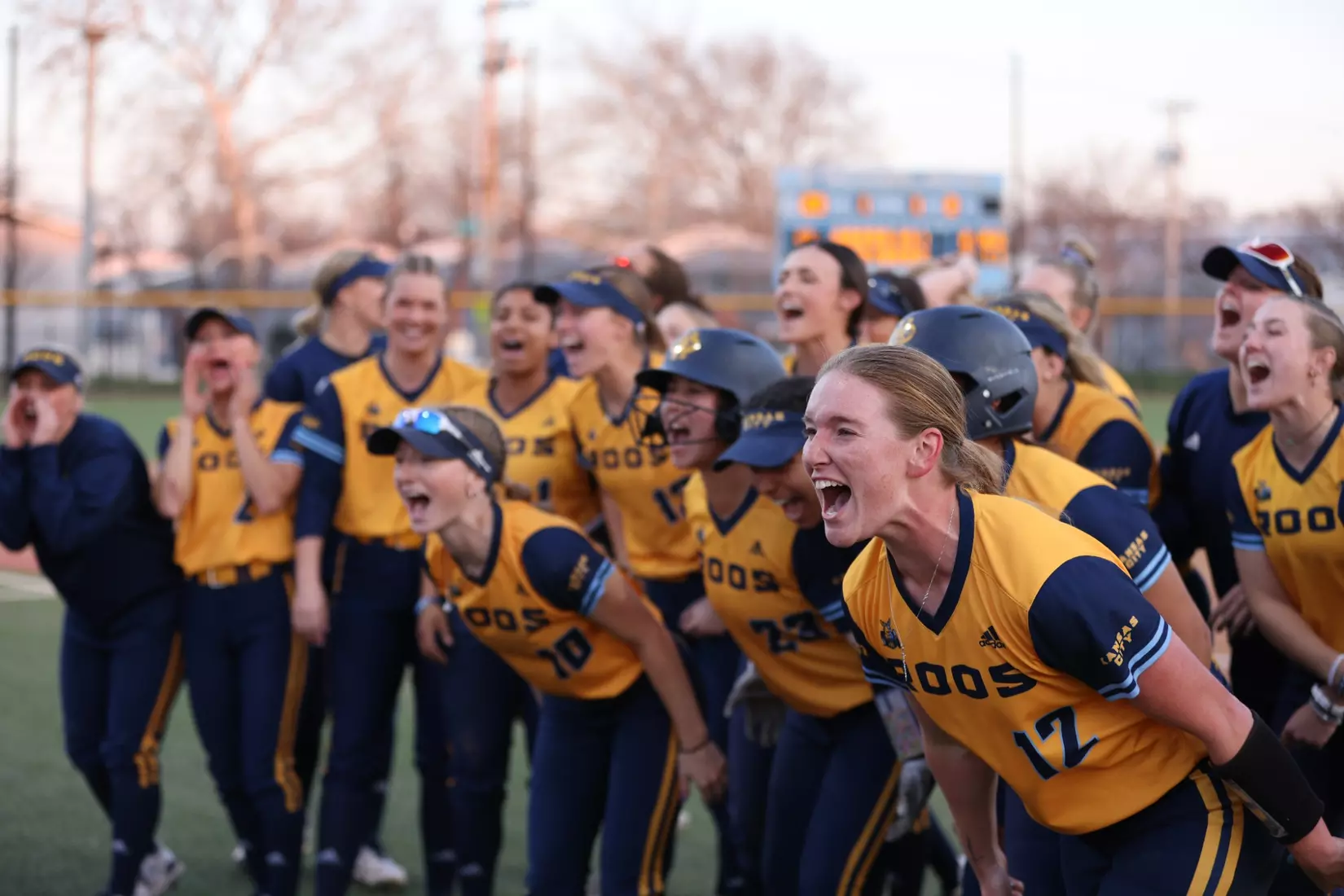Kansas City Softball defeats Creighton, 3-2, with a walk-off victory in the eighth inning.