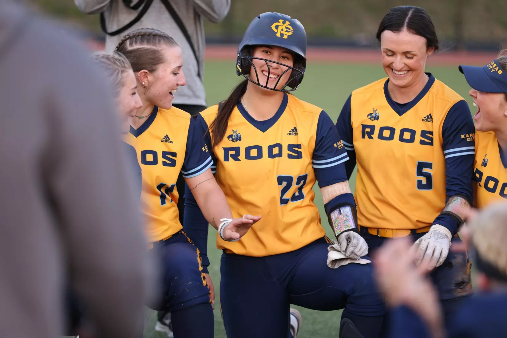 Kansas City Softball defeats Creighton, 3-2, with a walk-off victory in the eighth inning.