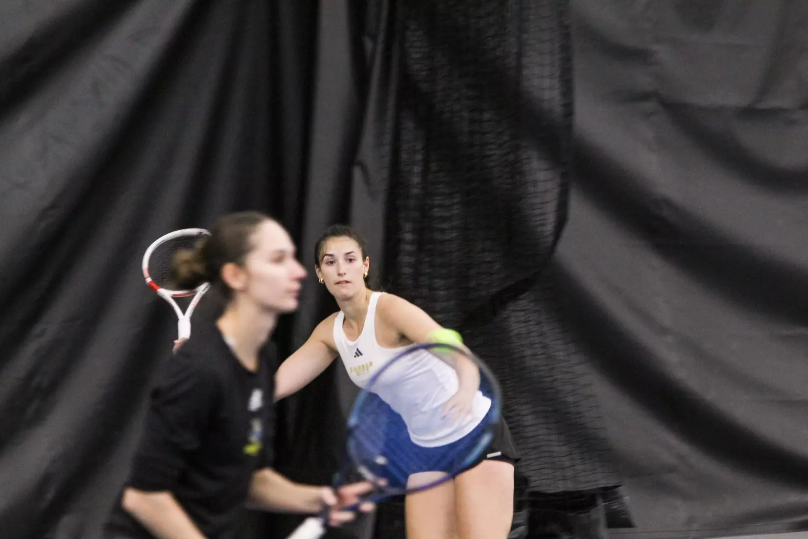 Kansas City Women's Tennis took care of business, 6-1, against William Jewell on March 26, 2024.
