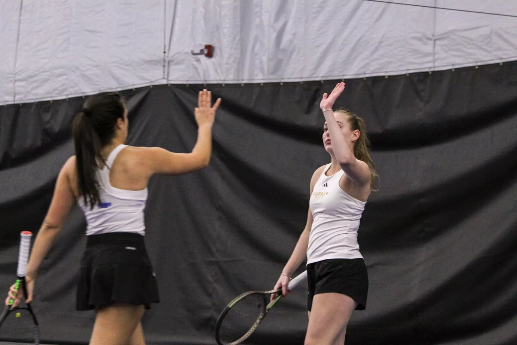 Kansas City Women's Tennis took care of business, 6-1, against William Jewell on March 26, 2024.