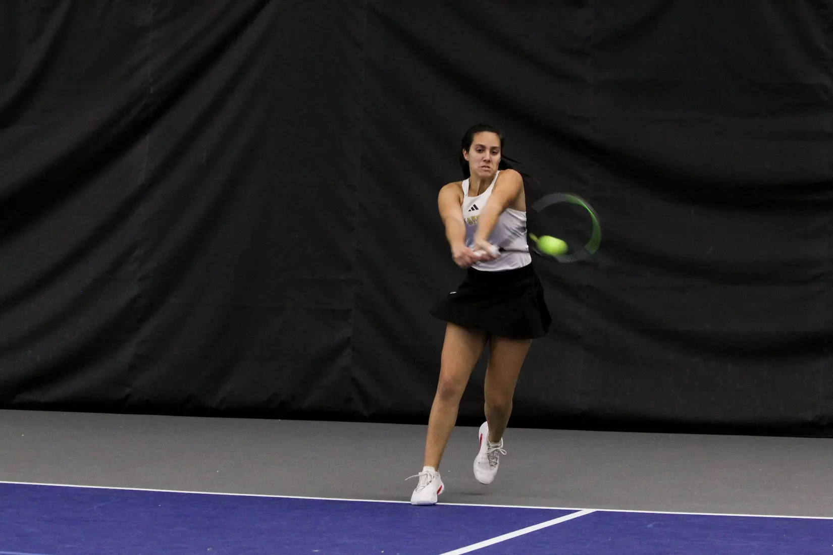 Kansas City Women's Tennis took care of business, 6-1, against William Jewell on March 26, 2024.