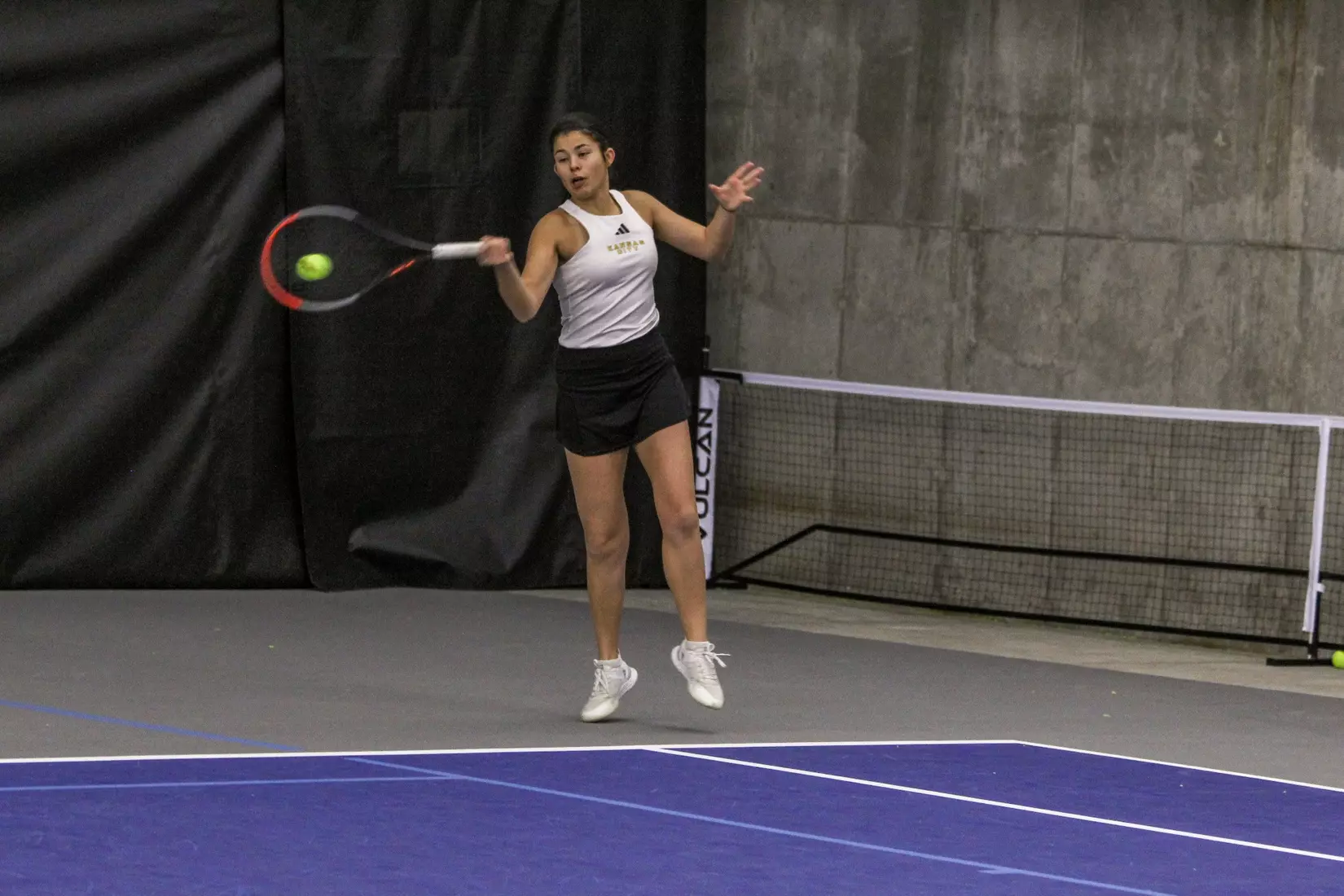 Kansas City Women's Tennis took care of business, 6-1, against William Jewell on March 26, 2024.