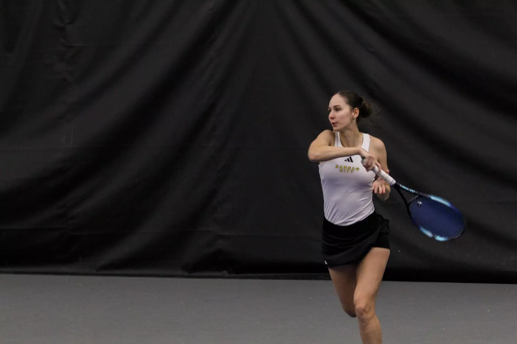 Kansas City Women's Tennis took care of business, 6-1, against William Jewell on March 26, 2024.