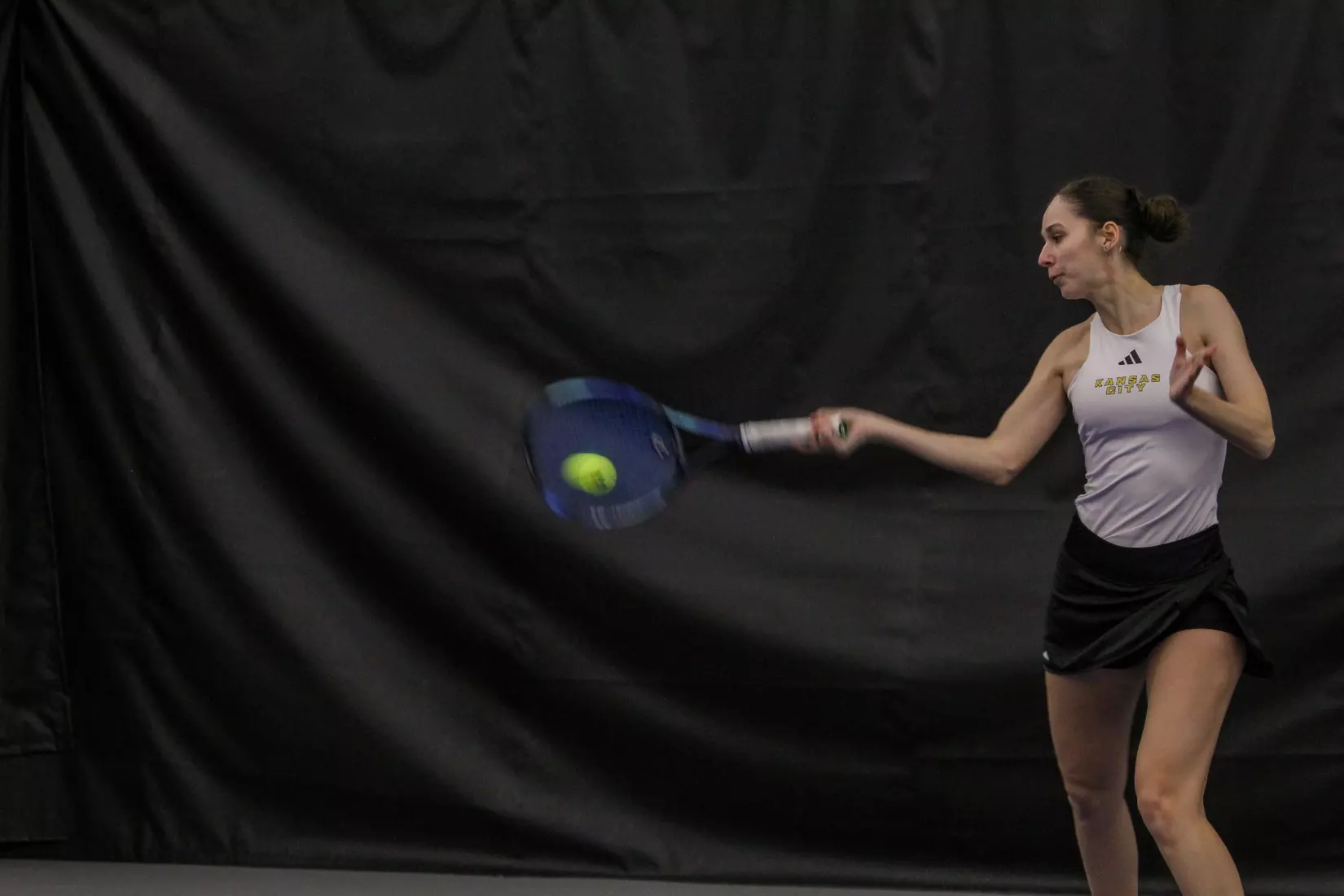 Kansas City Women's Tennis took care of business, 6-1, against William Jewell on March 26, 2024.