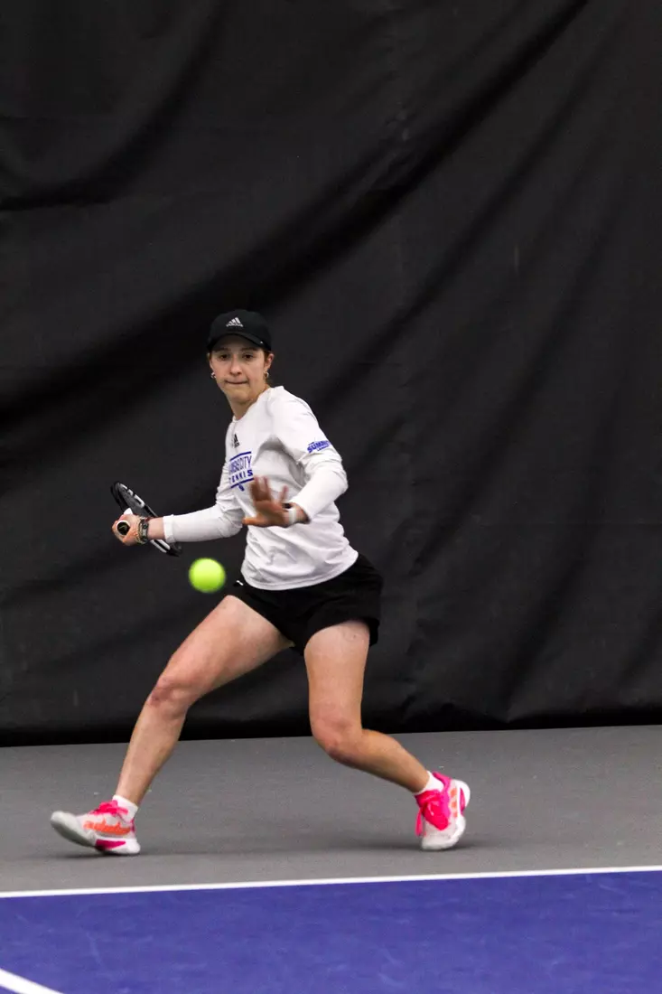 Kansas City Women's Tennis took care of business, 6-1, against William Jewell on March 26, 2024.