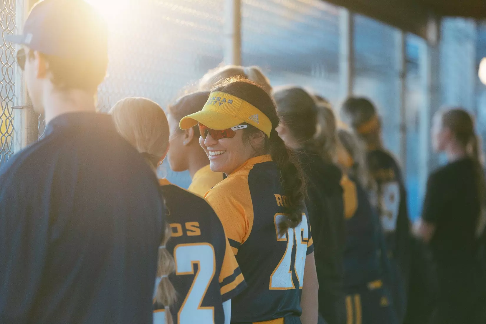Kansas City Softball fell to nationally-ranked Missouri in the Roos' 2024 home opener on Mar. 6.