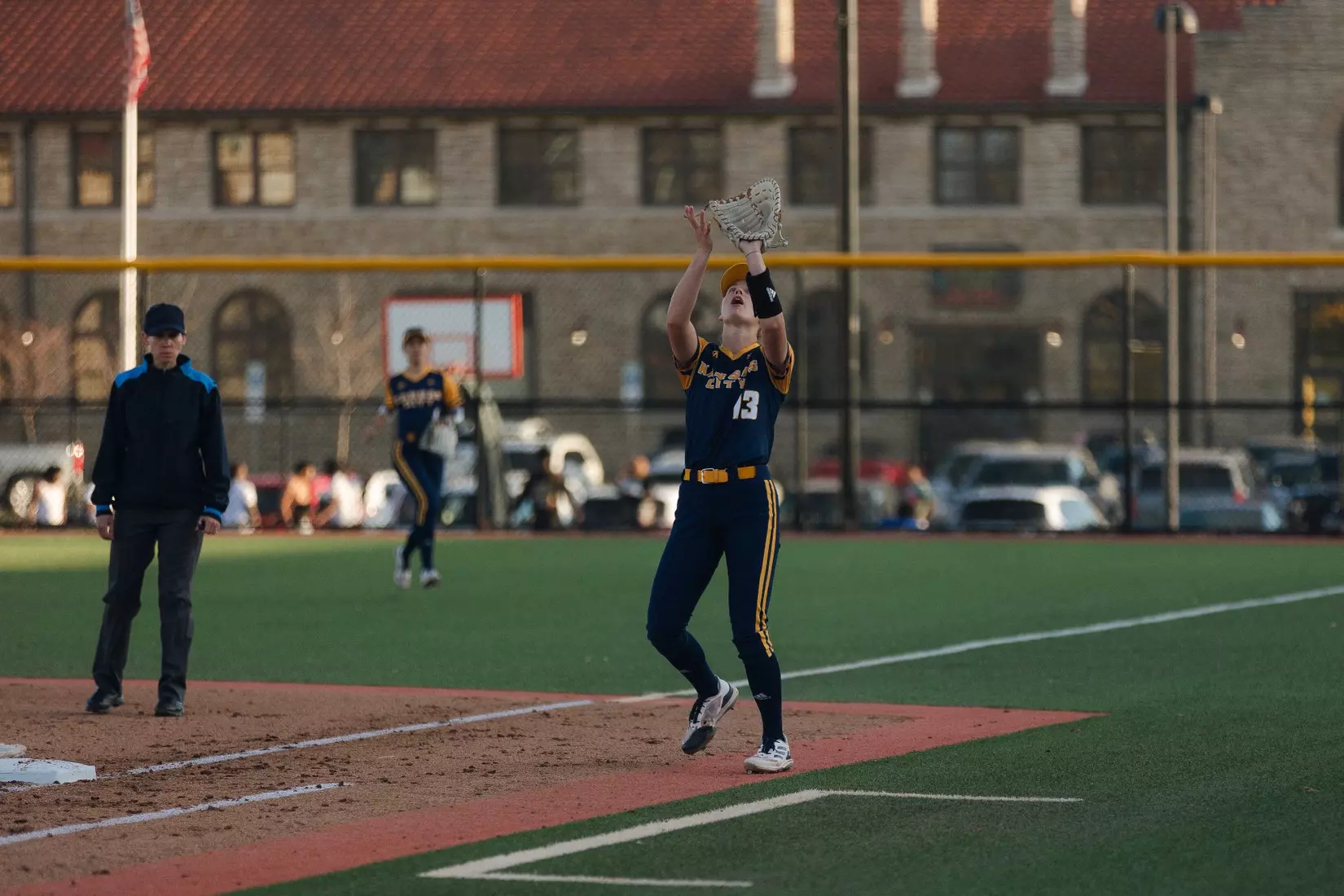 Kansas City Softball fell to nationally-ranked Missouri in the Roos' 2024 home opener on Mar. 6.