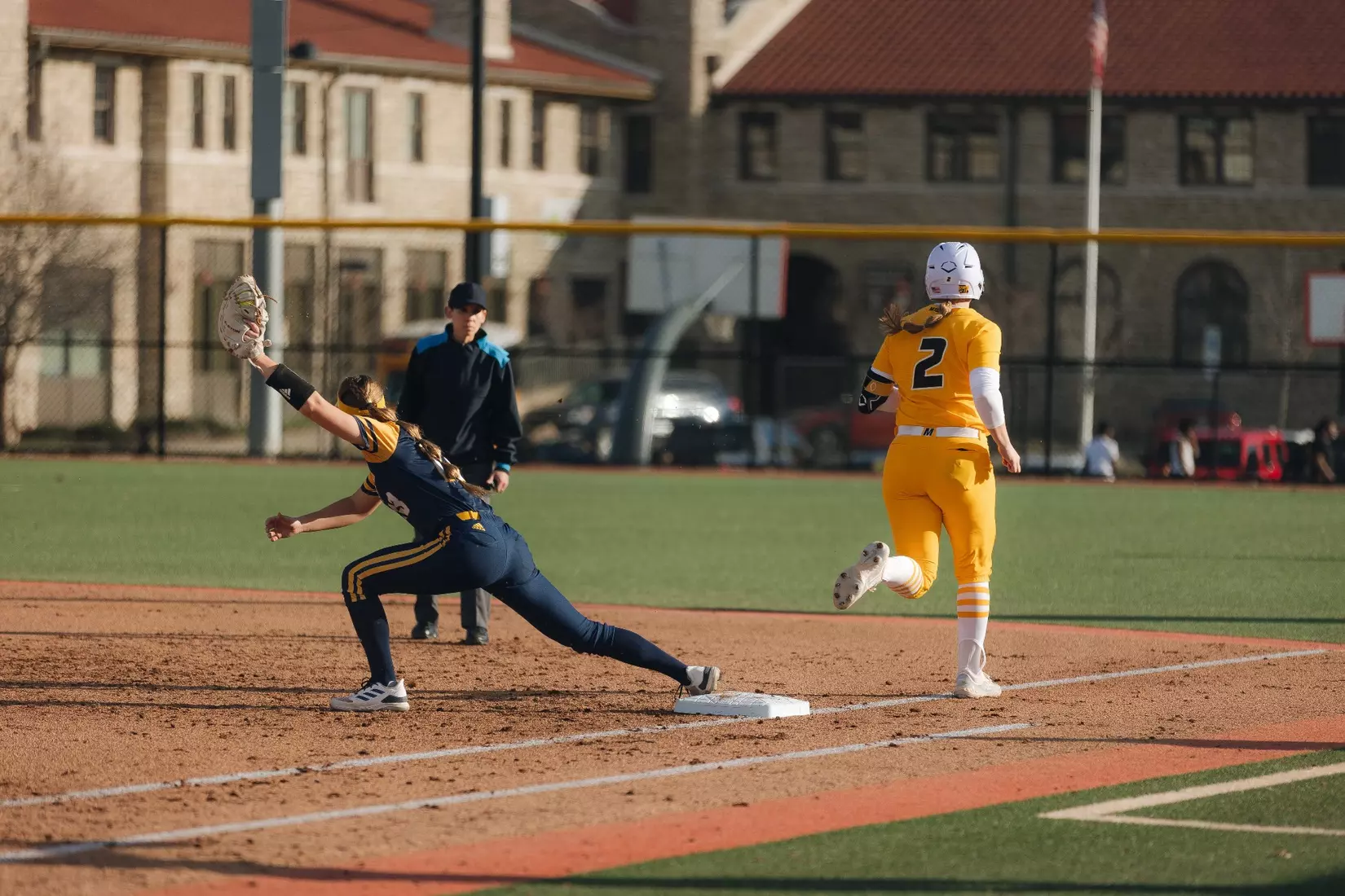 Kansas City Softball fell to nationally-ranked Missouri in the Roos' 2024 home opener on Mar. 6.