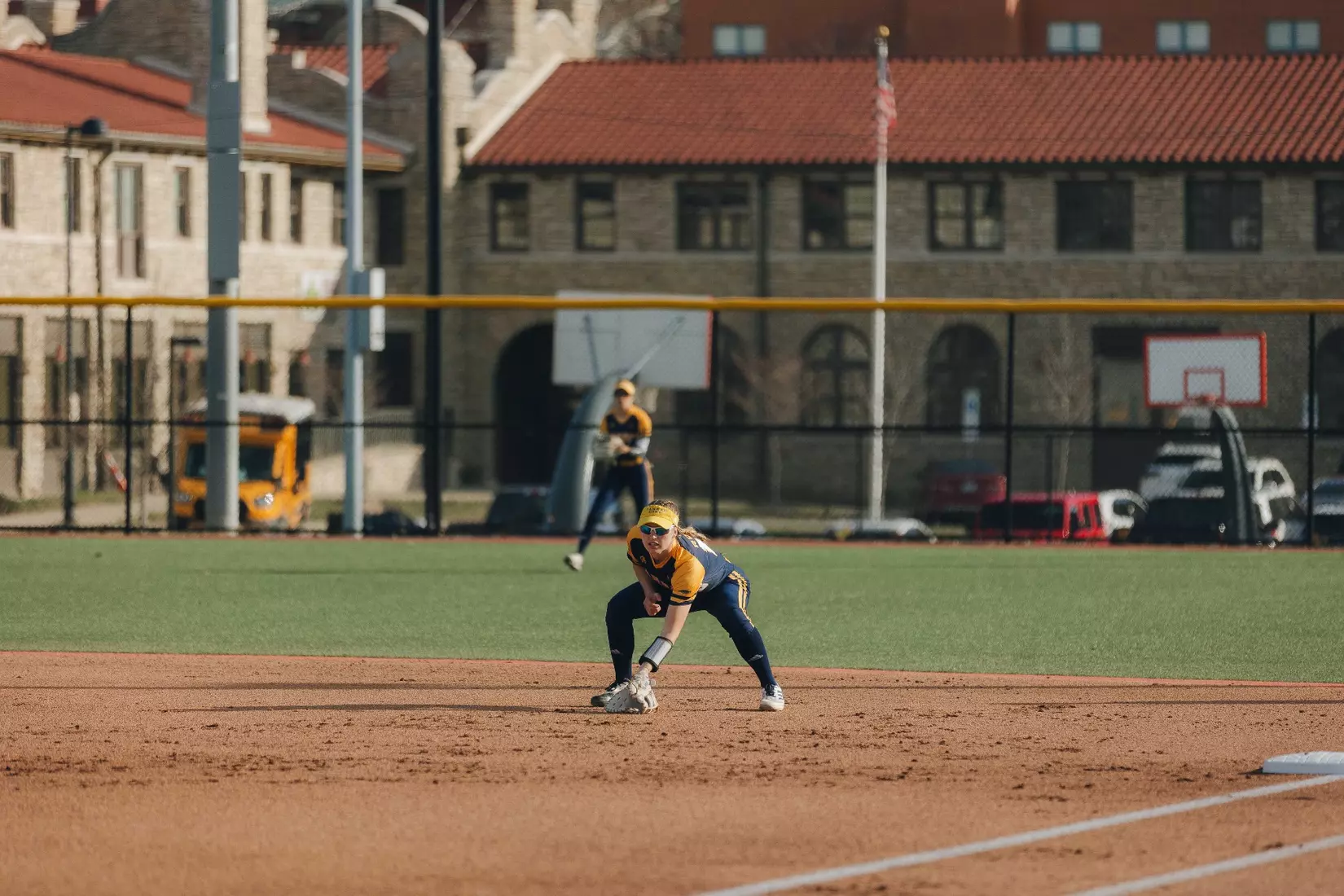 Kansas City Softball fell to nationally-ranked Missouri in the Roos' 2024 home opener on Mar. 6.