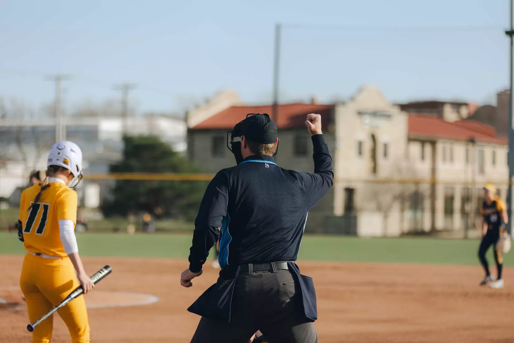 Kansas City Softball fell to nationally-ranked Missouri in the Roos' 2024 home opener on Mar. 6.