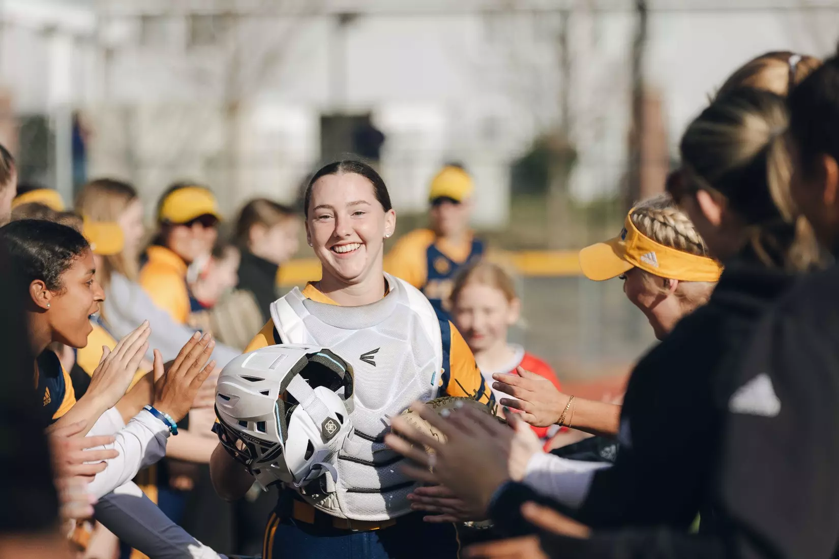 Kansas City Softball fell to nationally-ranked Missouri in the Roos' 2024 home opener on Mar. 6.