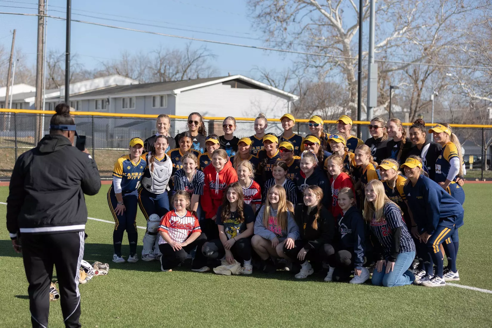 Kansas City Softball fell to nationally-ranked Missouri in the Roos' 2024 home opener on Mar. 6.