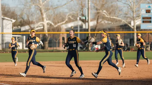 Kansas City Softball fell to nationally-ranked Missouri in the Roos' 2024 home opener on Mar. 6.