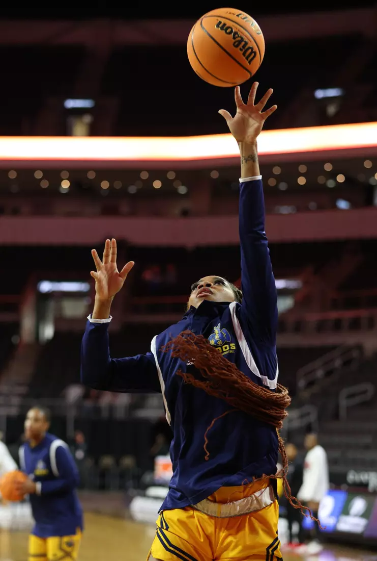 Kansas City Women's Basketball falls to No. 9 Omaha, 61-55, in the first round of the Summit League Conference Tournament.