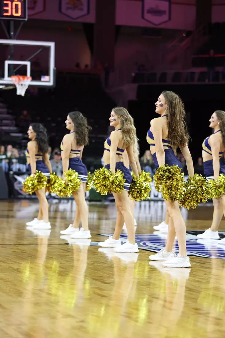 Kansas City Women's Basketball falls to No. 9 Omaha, 61-55, in the first round of the Summit League Conference Tournament.