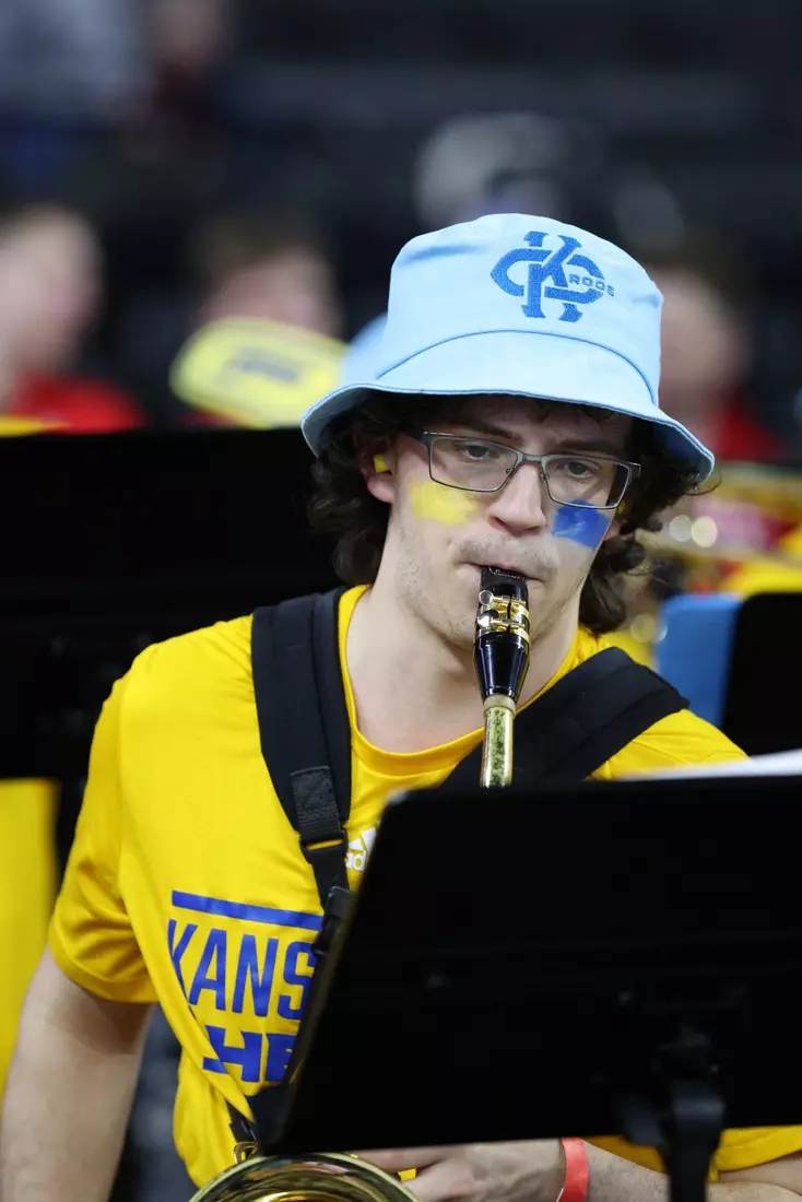 Kansas City Women's Basketball falls to No. 9 Omaha, 61-55, in the first round of the Summit League Conference Tournament.